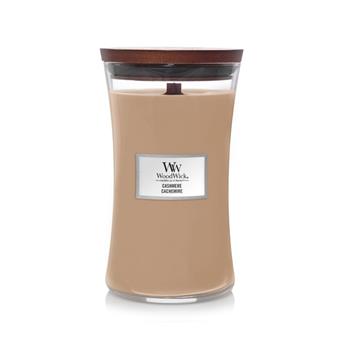 Vonná svíčka WoodWick Cashmere 609g
