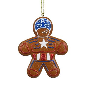 Ozdoba perníček Marvel Captain America 8cm