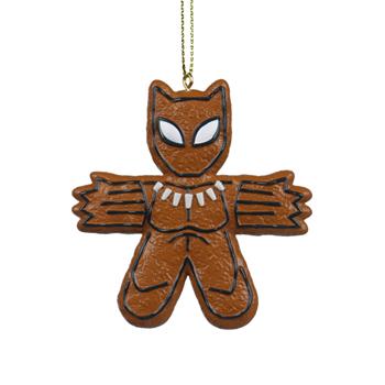 Ozdoba perníček Marvel Black Panther 8cm