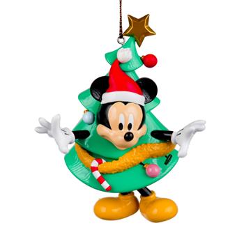 Ozdoba plastový Mickey se stromkem