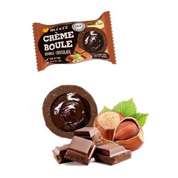 Mixit koláček datlový CRÉME BOULE Double chocolate 30g