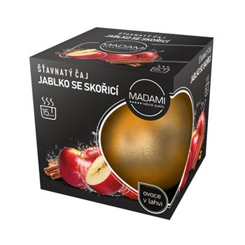 Madami Šťavnatý čaj jablko se skořicí 520ml