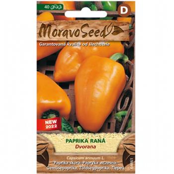 Paprika zeleninová raná DVORANA (MS)