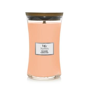 Vonná svíčka WoodWick Yuzu Blooms 609g