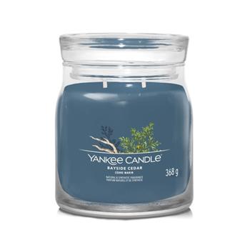 Svíčka YANKEE CANDLE Signature 368g Bayside Cedar