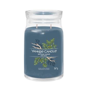 Svíčka YANKEE CANDLE Signature 567g Bayside Cedar