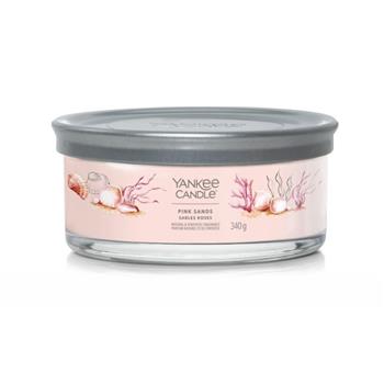Svíčka YANKEE CANDLE Signature Tumbler 340g Pink Sands