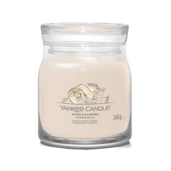 Svíčka YANKEE CANDLE Signature 368g Warm Cashmere