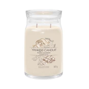 Svíčka YANKEE CANDLE Signature 567g Warm Cashmere