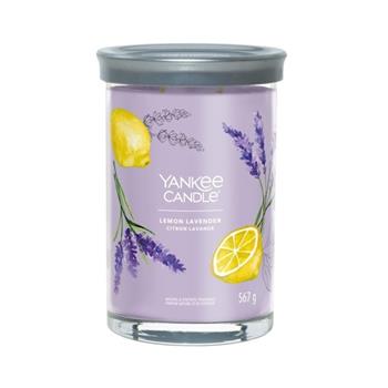 Svíčka YANKEE CANDLE Signature Tumbler 567g Lemon Lavender