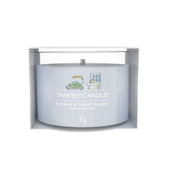 Votiv ve skle YANKEE CANDLE 37g A Calm & Quiet Place