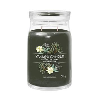 Svíčka YANKEE CANDLE Signature 567g Silver Sage & Pine