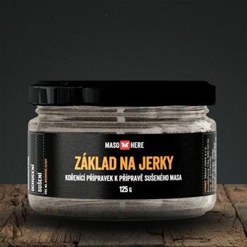 Koření základní JERKY 125g