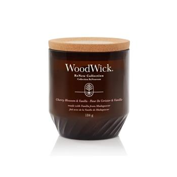 Vonná svíčka WoodWick ReNew 184g Cherry Blossom & Vanilla