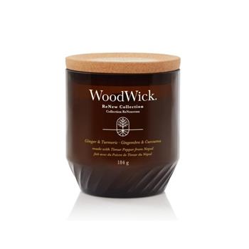 Vonná svíčka WoodWick ReNew 184g Ginger & Tumeric