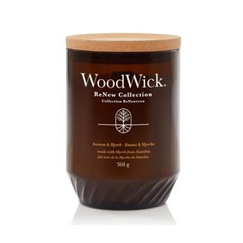 Vonná svíčka WoodWick ReNew 368g Incense & Myrrh