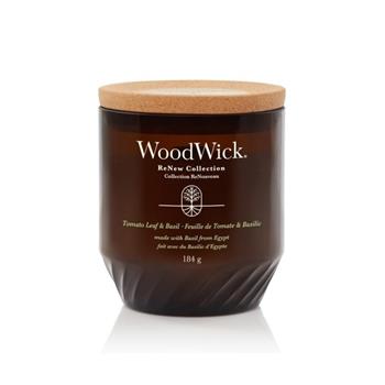 Vonná svíčka WoodWick ReNew 184g Tomato Leaf & Basil