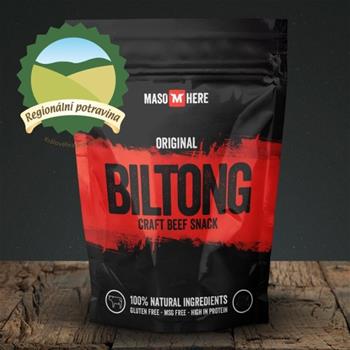 Maso sušené BILTONG hovězí Originál 150g