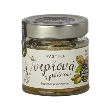 Paštika vepřová s pistáciemi a datlemi 150g