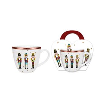 Hrnek porcelánový LOUSKÁČEK 460ml