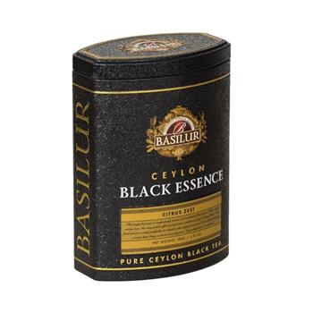 Čaj BASILUR Black Essence Citrus Zest dóza 100g