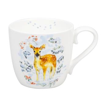 Hrnek porcelánový WINTER FAWN 450ml