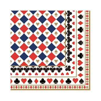 Ubrousky papírové CASINO ROYALE 20ks