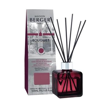 Difuzér BERGER BOUQUET ANTI-ODOURS Aquatic & Powdery 125g