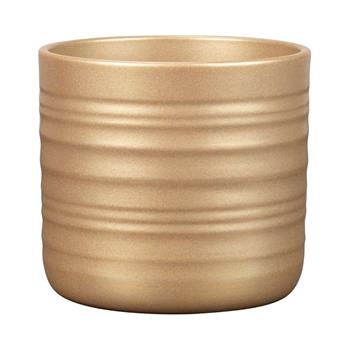 Obal keramický ROYAL GOLD zlatý 17cm