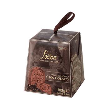 Loison Panettone CIOCCOLATO s hořkou čokoládou 100g
