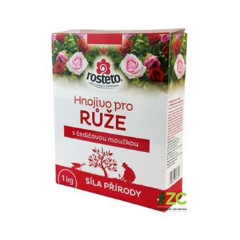Hnojivo Rosteto s čedičovou moučkou - růže 1kg