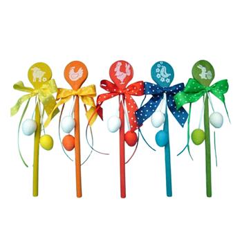 Vařečka s malovaným zvířátkem mix 25cm