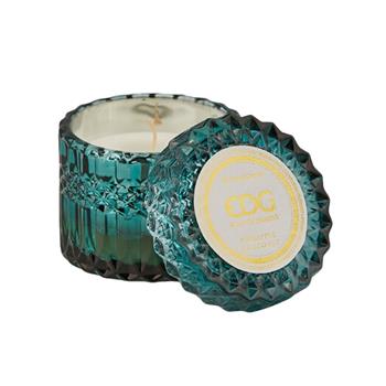 EDG Svíčka vonná ve skle s víčkem Pineapple & Coconut 9cm