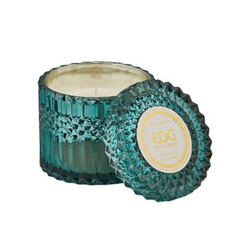 EDG Svíčka vonná ve skle s víčkem Pineapple & Coconut 10,5cm