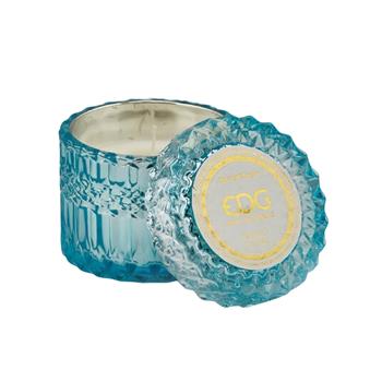 EDG Svíčka vonná ve skle s víčkem Sea Salt & Sage 9cm