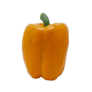Paprika umělá žlutá 7cm