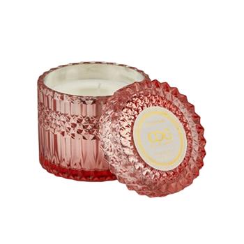 EDG Svíčka vonná ve skle s víčkem Moroccan & Rose 10,5cm