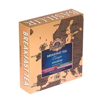 Čaj BASILUR Europe Breskfast Assorted 40x2g