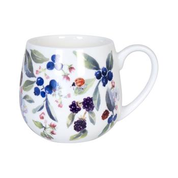 Hrnek buclák porcelánový BERRIES 420ml