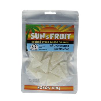 Kokos sušený SUNS FRUIT 100g