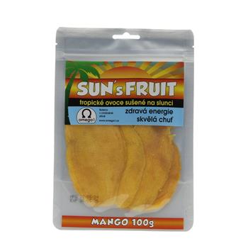 Mango sušené SUNS FRUIT 100g
