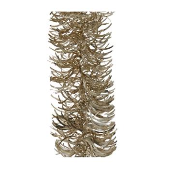 Řetěz vánoční vlnky perleťový 100mmx2,7m