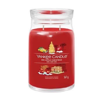 Svíčka YANKEE CANDLE Signature 567g Big Apple Christmas