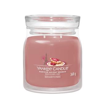 Svíčka YANKEE CANDLE Signature 368g Parisian Holiday Brunch