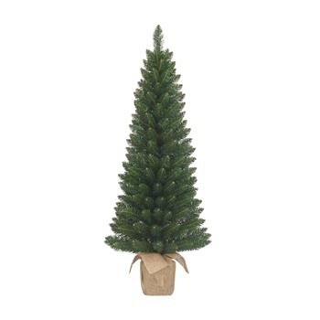 Stromek umělý v jutě GERLOS zelený 75cm