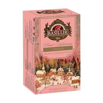 Čaj Basilur Fruit Infusions Assorted 20x1,8g