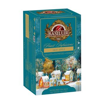 Čaj Basilur Fruit Infusions Hot Apple 20x1,8g