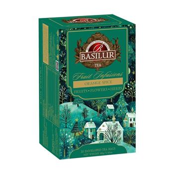 Čaj Basilur Fruit Infusions Orange Spice 20x1,8g