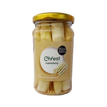Špičky bílého chřestu nakládané 350g
