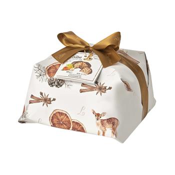 Loison Panettone CLASSICO s rozinkami, pomerančem a citronem 500g